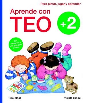 APRENDE CON TEO +2 | 9788408101901 | VIOLETA DENOU | Llibreria La Gralla | Librería online de Granollers