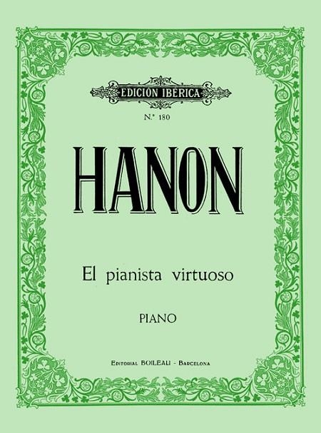PIANISTA VIRTUOSO, EL (Nº180) | 9788480204965 | HANON, CHARLES-LOUIS | Llibreria La Gralla | Llibreria online de Granollers
