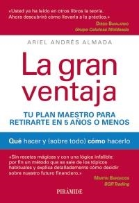 GRAN VENTAJA, LA | 9788436824698 | ALMADA, ARIEL ANDRÉS | Llibreria La Gralla | Llibreria online de Granollers