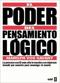 PODER DEL PENSAMIENTO LÓGICO, EL | 9788441428355 | VOS SAVANT, MARILYN | Llibreria La Gralla | Llibreria online de Granollers