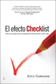 EFECTO CHECKLIST, EL | 9788495348562 | GAWANDE, ATUL | Llibreria La Gralla | Librería online de Granollers