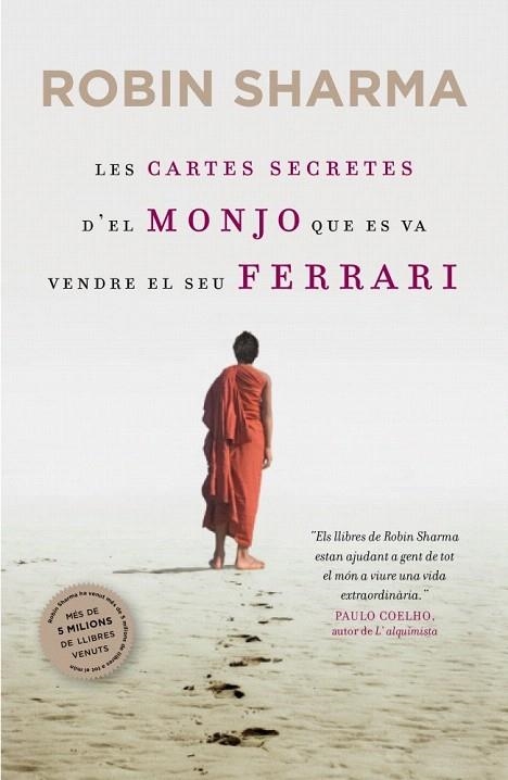 CARTES SECRETES DEL MONJO QUE ES VA VENDRE EL FERRARI, LES | 9788401388200 | SHARMA, ROBIN | Llibreria La Gralla | Librería online de Granollers