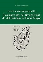 ESTUDIOS SOBRE ATAPUERCA (BURGOS): III. LOS MATERIALES DEL B | 9788474859782 | MINGUEZ ALVARO, Mª TERESA | Llibreria La Gralla | Librería online de Granollers