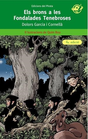BRONS A LES FONDALADES TENEBROSES, ELS (PIRATA VERD 4) | 9788493396763 | GARCIA I CORNELLA, DOLORS | Llibreria La Gralla | Librería online de Granollers