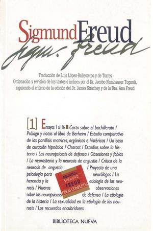 OBRAS COMPLETAS TOMO I (FREUD) | 9788470304927 | FREUD, SIGMUND | Llibreria La Gralla | Librería online de Granollers