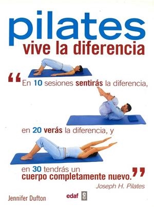 PILATES VIVE LA DIFERENCIA | 9788441416512 | DUFTON, JENNIFER | Llibreria La Gralla | Llibreria online de Granollers