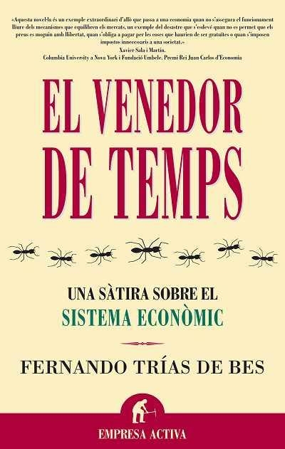 VENEDOR DE TEMPS, EL | 9788495787903 | TRIAS DE BES, FERNANDO | Llibreria La Gralla | Librería online de Granollers