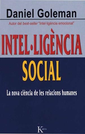 INTEL.LIGENCIA SOCIAL | 9788472456402 | GOLEMAN, DANIEL | Llibreria La Gralla | Llibreria online de Granollers