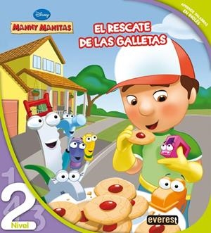 RESCATE DE LAS GALLETAS, EL (MANNY MANITAS NIVEL 2) | 9788444144665 | WALT DISNEY COMPANY | Llibreria La Gralla | Librería online de Granollers
