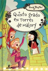 QUINTO GRADO EN TORRES DE MALORY | 9788427203044 | BLYTON, ENID | Llibreria La Gralla | Llibreria online de Granollers