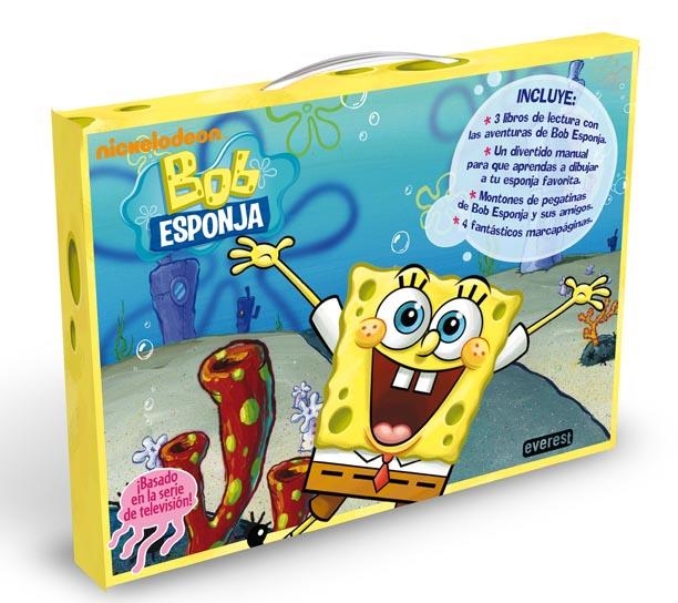 BOB ESPONJA. MALETÍN DE ACTIVIDADES | 9788444164595 | V.V.A.A./NICKELODEON | Llibreria La Gralla | Librería online de Granollers