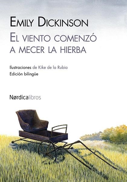 VIENTO COMENZÓ A MECER LA HIERBA, EL | 9788492683864 | DICKINSON, EMILY | Llibreria La Gralla | Llibreria online de Granollers