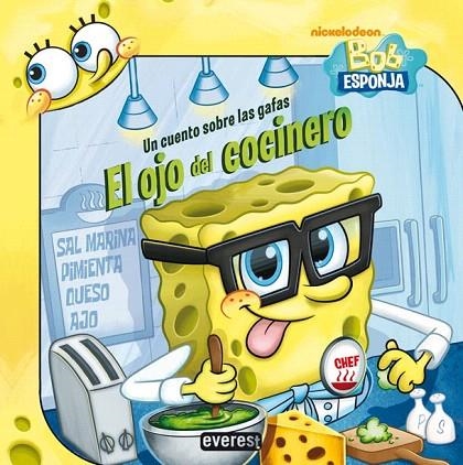 BOB ESPONJA EL OJO DEL COCINERO | 9788444168234 | Llibreria La Gralla | Librería online de Granollers
