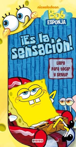 BOB ESPONJA. ES LA SENSACIÓN | 9788444167268 | TRICIA BOCZKOWSKI | Llibreria La Gralla | Librería online de Granollers