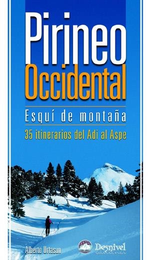 PIRINEO OCCIDENTAL. ESQUI DE MONTAÑA. 35 ITINERARIOS DEL ADI | 9788498290080 | URTASUN, ALBERTO | Llibreria La Gralla | Llibreria online de Granollers