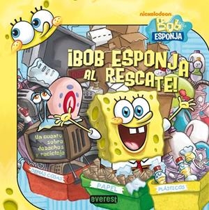 BOB ESPONJA AL RESCATE | 9788444168227 | Llibreria La Gralla | Llibreria online de Granollers