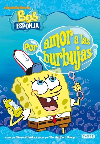 POR AMOR A LAS BURBUJAS. BOB ESPONJA | 9788444165653 | BANKS, STEVEN | Llibreria La Gralla | Llibreria online de Granollers