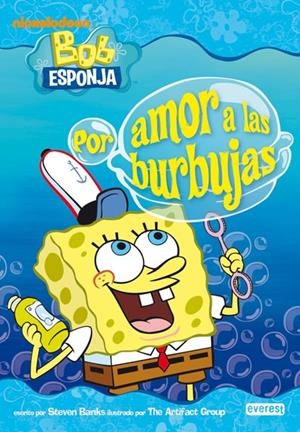 POR AMOR A LAS BURBUJAS. BOB ESPONJA | 9788444165653 | BANKS, STEVEN | Llibreria La Gralla | Librería online de Granollers