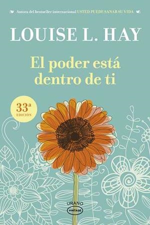 PODER ESTÁ DENTRO DE TI, EL (33ª EDICIÓN) | 9788479538132 | HAY, LOUISE L. | Llibreria La Gralla | Librería online de Granollers