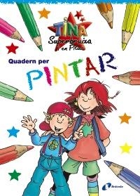 TINA SUPERBRUIXA I EN PITUS. QUADERN PER PINTAR | 9788499060620 | Llibreria La Gralla | Librería online de Granollers