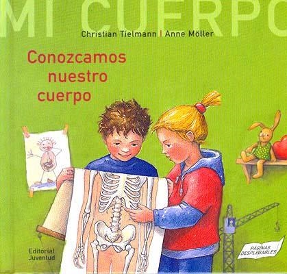 CONOZCAMOS NUESTRO CUERPO | 9788426135070 | TIELMANN, CHRISTIAN / MOLLER, ANNE | Llibreria La Gralla | Llibreria online de Granollers