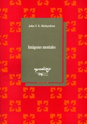 IMAGENES MENTALES | 9788477741497 | RICHARDSON, JOHN T.E. | Llibreria La Gralla | Llibreria online de Granollers