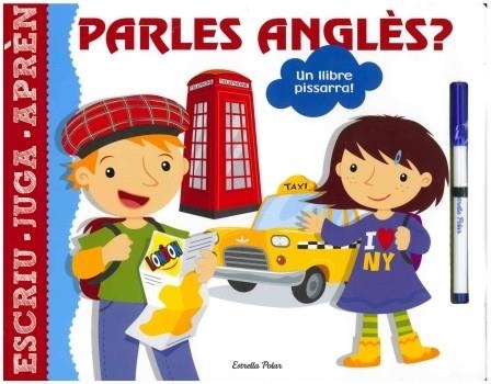 PARLES ANGLÈS (LLIBRE PISSARRA) | 9788499324111 | VV. AA. | Llibreria La Gralla | Llibreria online de Granollers