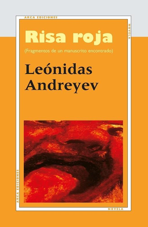 RISA ROJA (FRAGMENTOS DE UN MANUSCRITO ENCONTRADO) | 9788493497606 | ANDREYEV, LEONIDAS | Llibreria La Gralla | Librería online de Granollers