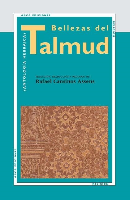 BELLEZAS DEL TALMUD | 9788493497613 | CANSINOS ASSENS, RAFAEL (SEL.) | Llibreria La Gralla | Librería online de Granollers