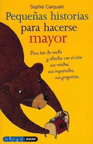 PEQUEÑAS HISTORIAS PARA HACERSE MAYOR | 9788441417656 | CARQUAIN, SOPHIE | Llibreria La Gralla | Llibreria online de Granollers