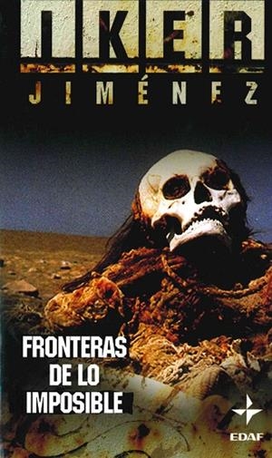 FRONTERAS DE LO IMPOSIBLE | 9788441417755 | JIMENEZ, IKER | Llibreria La Gralla | Librería online de Granollers