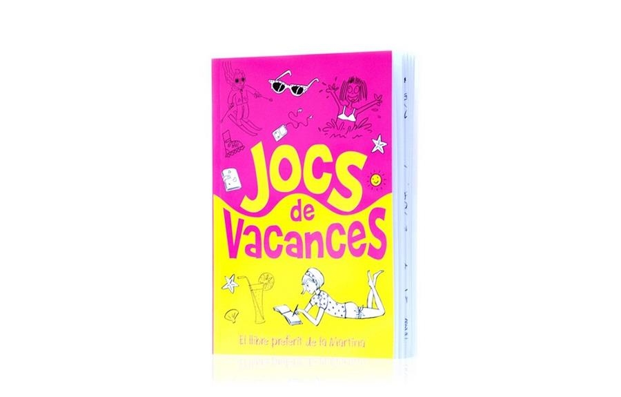 JOCS DE VACANCES. EL LLIBRE PREFERIT DE LA MARTINA | 9788492880195 | CAMPBELL, GUY | Llibreria La Gralla | Librería online de Granollers