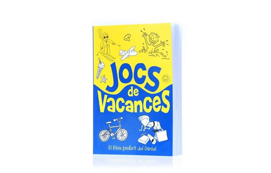 JOCS DE VACANCES. EL LLIBRE PREFERIT DEL DANIEL | 9788492880188 | CAMPBELL, GUY | Llibreria La Gralla | Librería online de Granollers