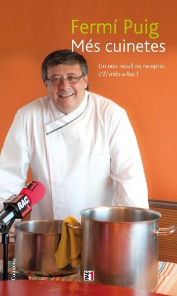 MÉS CUINETES. UN NOU RECULL DE RECEPTES DEL EL MON A RAC1 | 9788466414166 | PUIG, FERMI | Llibreria La Gralla | Librería online de Granollers
