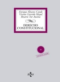 DERECHO CONSTITUCIONAL | 9788430953905 | ÁLVAREZ CONDE, ENRIQUE/GARRIDO MAYOL, VICENTE/TUR AUSINA, ROSARIO | Llibreria La Gralla | Llibreria online de Granollers