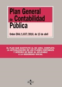 PLAN GENERAL DE CONTABILIDAD PÚBLICA (2010) | 9788430951154 | Llibreria La Gralla | Librería online de Granollers
