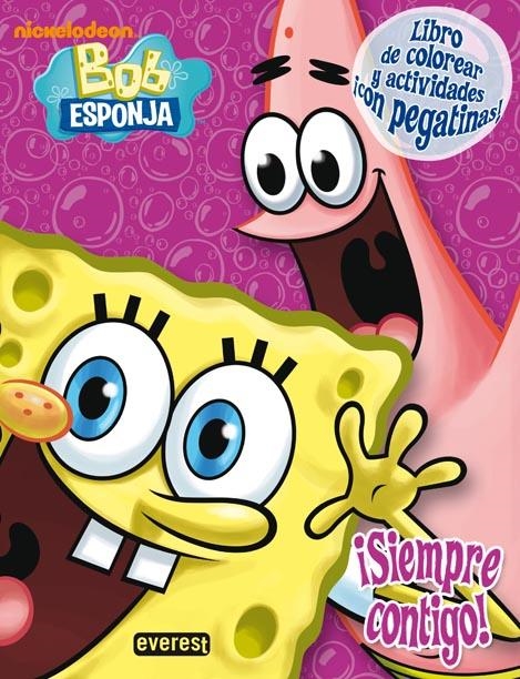 SIEMPRE CONTIGO. BOB ESPONJA | 9788444165684 | MERRIWHETER WILLIAMS/PAUL TIBBITT/WALT DOHRN | Llibreria La Gralla | Llibreria online de Granollers