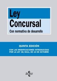 LEY CONCURSAL (5ª EDICIÓN,2012) | 9788430954070 | Llibreria La Gralla | Librería online de Granollers