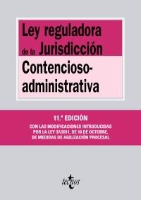 LEY REGULADORA DE LA JURISDICCIÓN CONTENCIOSO-ADMINISTRATIVA (2012) | 9788430954674 | Llibreria La Gralla | Librería online de Granollers