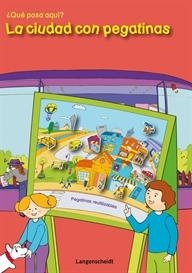 CIUDAD CON PEGATINAS, LA | 9788499298535 | MELCHERS, BETTINA | Llibreria La Gralla | Librería online de Granollers