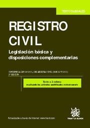 REGISTRO CIVIL (2ª EDICIÓN,2011) | 9788490043974 | JOSÉ FLORS MATÍES | Llibreria La Gralla | Librería online de Granollers