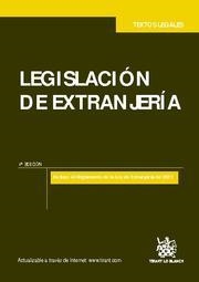 LEGISLACIÓN DE EXTRANJERÍA 6ª EDICIÓN | 9788490041994 | VV.AA. | Llibreria La Gralla | Librería online de Granollers