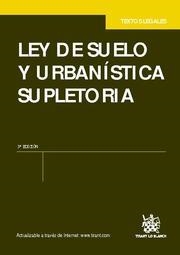 LEY DEL SUELO Y URBANÍSTICA SUPLETORIA (3 EDICIÓN,2011) | 9788490044131 | TOMÁS QUINTANA LÓPEZ/ANABELÉN CASARES MARCOS | Llibreria La Gralla | Librería online de Granollers