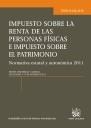 IMPUESTO SOBRE LA RENTA DE LAS PERSONAS FÍSICAS E IMPUESTO SOBRE EL PATRIMONIO (2011) | 9788490044322 | PÉREZ, JOSÉ MANUEL | Llibreria La Gralla | Librería online de Granollers