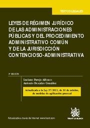 LEYES DE REGIMEN JURIDICO DE LAS ADMINITRACIONES PÚBLICAS Y DEL PROCEDIMIENTO ADMINISTRATIVO(2011) | 9788490044254 | LUCIANO, ALFONSO / DESCALZO, ANTONIO | Llibreria La Gralla | Librería online de Granollers