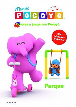 COLOREA Y JUEGA CON POCOYO. PARQUE (MUNDO POCOYO) | 9788408108689 | ZINKIA ENTERTAINMENT, S. A. | Llibreria La Gralla | Llibreria online de Granollers