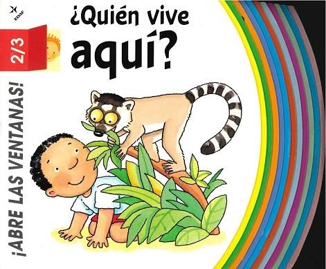 QUIEN VIVE AQUI | 9788441424951 | Llibreria La Gralla | Llibreria online de Granollers