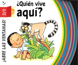 QUIEN VIVE AQUI | 9788441424951 | Llibreria La Gralla | Llibreria online de Granollers