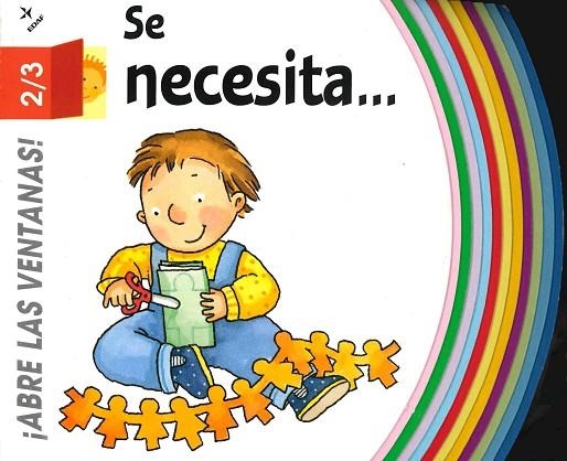 SE NECESITA... | 9788441424937 | Llibreria La Gralla | Llibreria online de Granollers