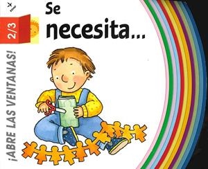 SE NECESITA... | 9788441424937 | Llibreria La Gralla | Llibreria online de Granollers